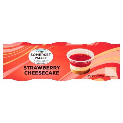 Somerset Valley Strawberry Cheesecake