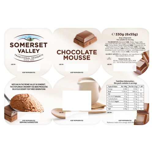 Somerset Valley Chocolate Mousse