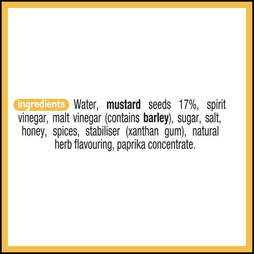 Heinz Yellow Mustard Mild 400ml thumbnail 3