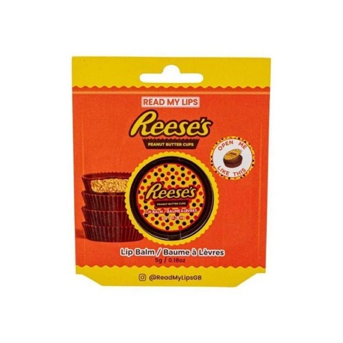 Read My Lips Reese's Cup Shaped Lip Balm