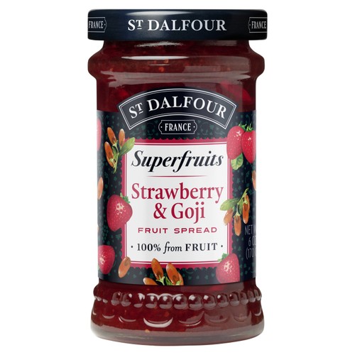 St Dalfour Strawberry & Goji Fruit Spread thumbnail 3