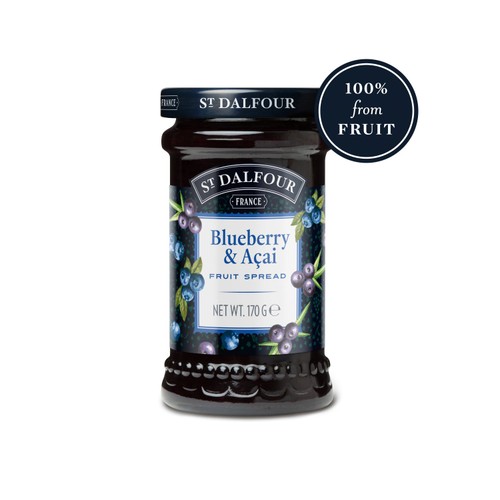 St Dalfour Blueberry & Acai Fruit Spread