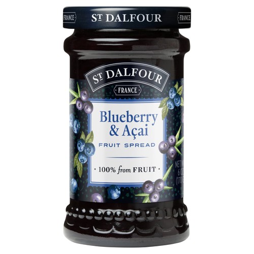 St Dalfour Blueberry & Acai Fruit Spread thumbnail 2