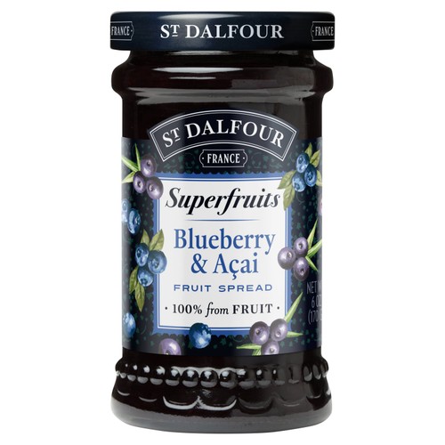 St Dalfour Blueberry & Acai Fruit Spread thumbnail 3