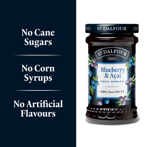St Dalfour Blueberry & Acai Fruit Spread thumbnail 6