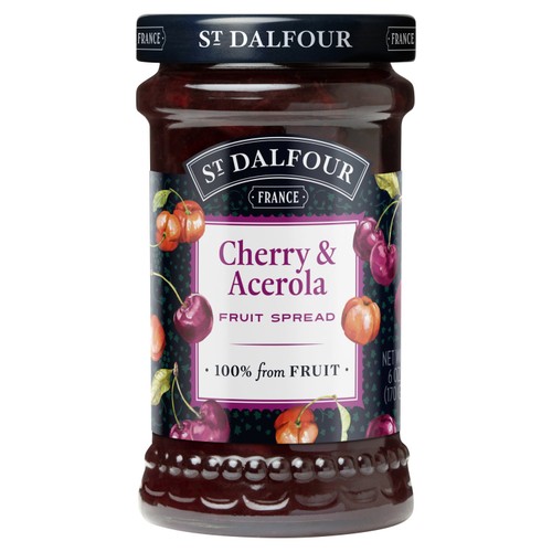 St Dalfour Cherry & Acerola Fruit Spread thumbnail 2