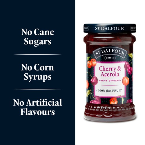 St Dalfour Cherry & Acerola Fruit Spread thumbnail 5