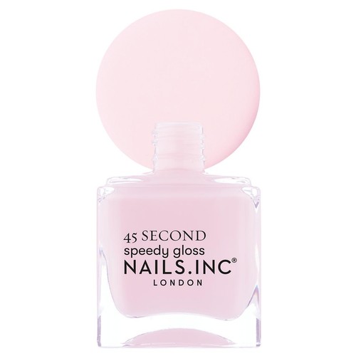 Nails.INC 45 Second Speedy Gloss Nail Polish Ladbroke Grove Grooving thumbnail 2
