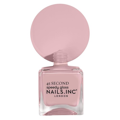 Nails.INC 45 Second Speedy Gloss Nail Polish Kings Cross Keeps Cool thumbnail 2