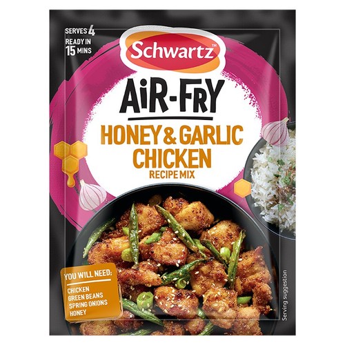 Schwartz Air Fry Honey & Garlic Recipe Mix thumbnail 2