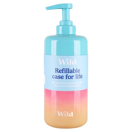 Wild Ombre Refillable Body Wash Case
