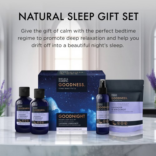Baylis & Harding Goodness Sleep Goodnight Gift Set thumbnail 3