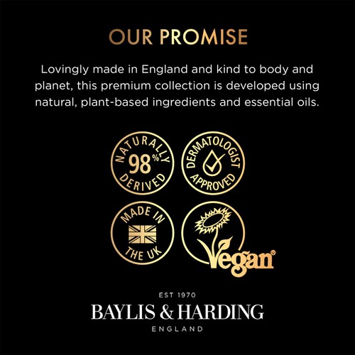 Baylis & Harding Goodness Oud, Cedar & Amber Essentials Gift Set thumbnail 5