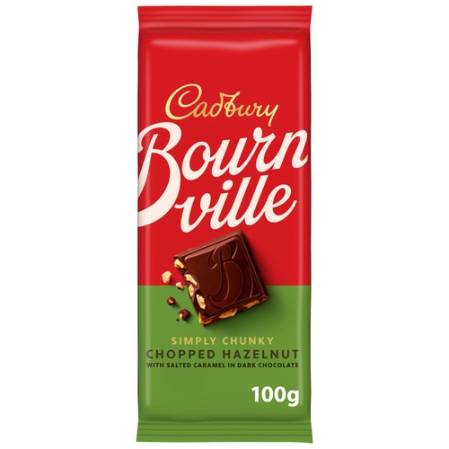 Cadbury Bournville Hazelnut 100G
