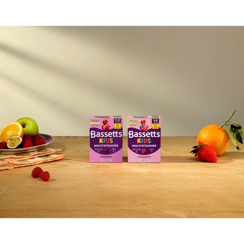 Bassetts Vitamins 7-11 Raspberry Multivitamins thumbnail 3