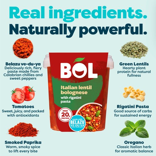 BOL Italian Lentil Bolognese Power Pot thumbnail 4