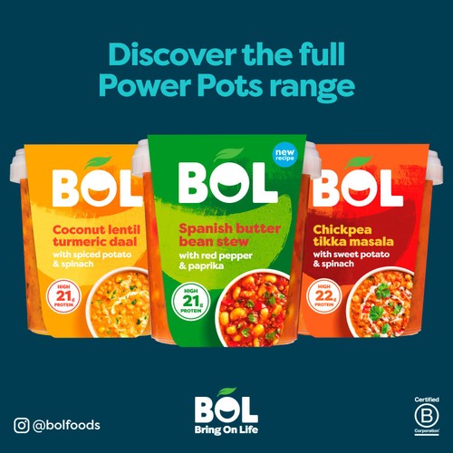 BOL Italian Lentil Bolognese Power Pot thumbnail 6
