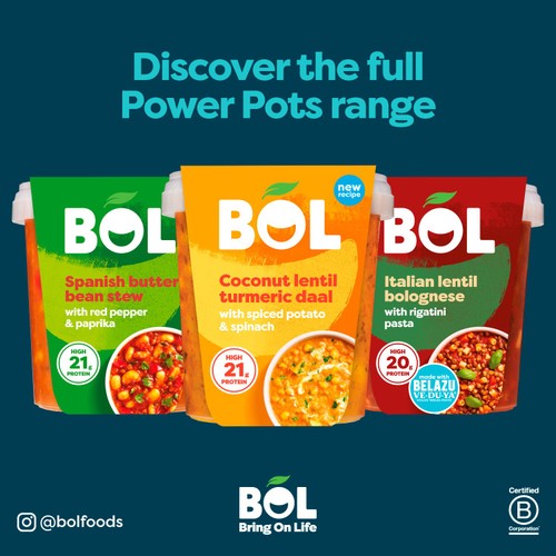 BOL Chickpea Tikka Masala Power Pot thumbnail 5