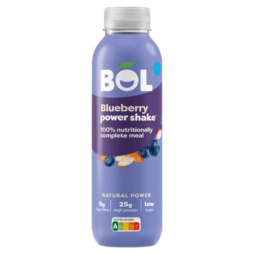 BOL Blueberry Power Shake