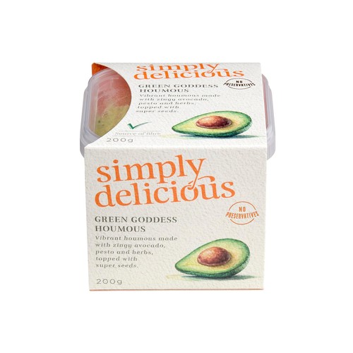 Simply Delicious Green Goddess Houmous