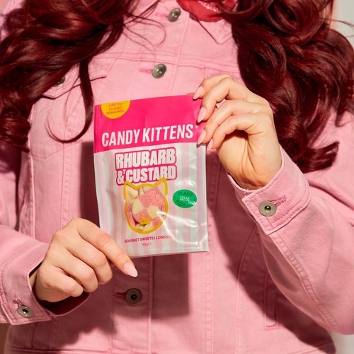Candy Kittens Rhubarb & Custard thumbnail 2