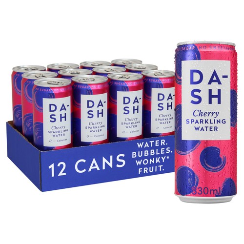 DASH Water Sparkling Cherry