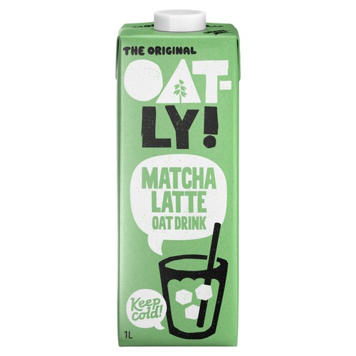 Oatly Matcha Latte