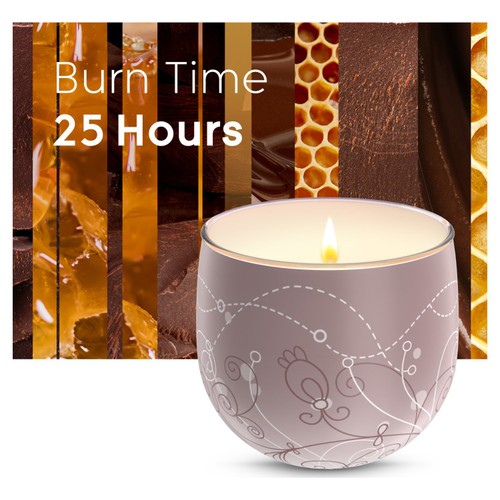 Glade Scented Candle Sleeved Sweet Chocolate Treat 108g thumbnail 5