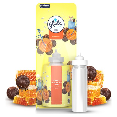 Glade Sense & Spray Air Freshener Refill Sweet Chocolate Treat 18ml