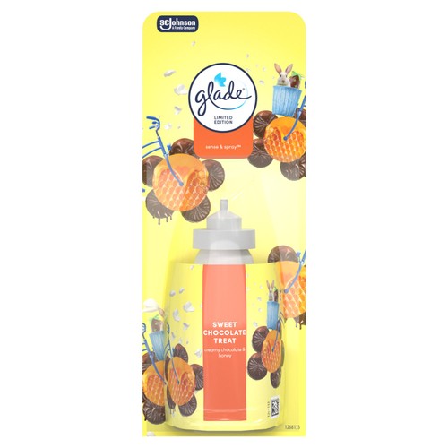 Glade Sense & Spray Air Freshener Refill Sweet Chocolate Treat 18ml thumbnail 2