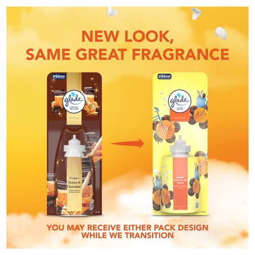 Glade Sense & Spray Air Freshener Refill Sweet Chocolate Treat 18ml thumbnail 4