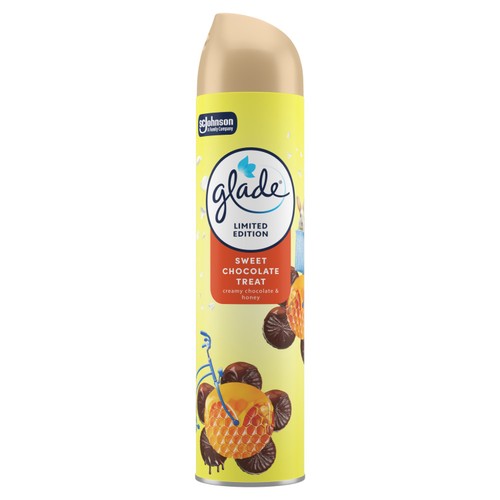 Glade Aerosol Air Freshener Sweet Chocolate Treat 300ml thumbnail 2