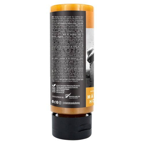 Steens MGO263 (UMF10) Manuka Honey SQUEEZY thumbnail 2