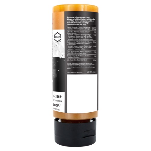 Steens MGO263 (UMF10) Manuka Honey SQUEEZY thumbnail 3