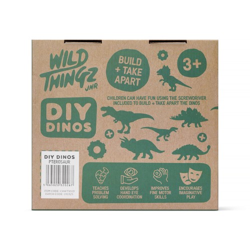 Wild Thingz DIY Dino Pterosaur thumbnail 2