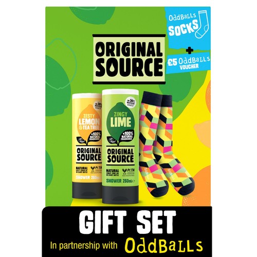 Original Source X Oddballs Gift Set