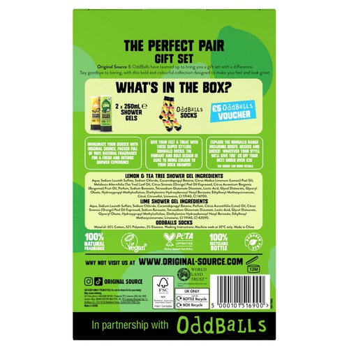 Original Source X Oddballs Gift Set thumbnail 2
