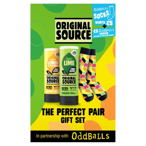Original Source X Oddballs Gift Set thumbnail 3