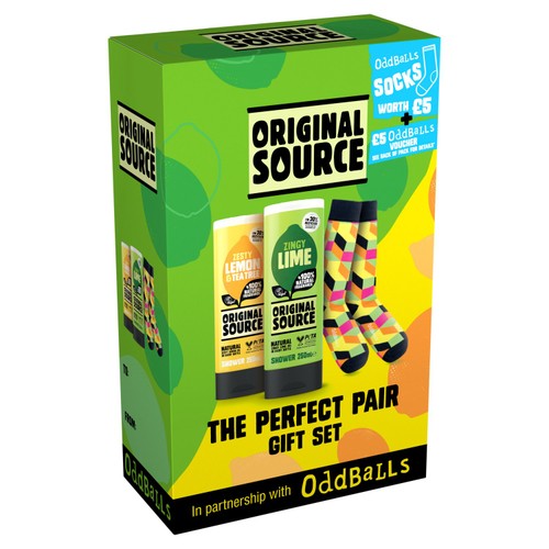 Original Source X Oddballs Gift Set thumbnail 4