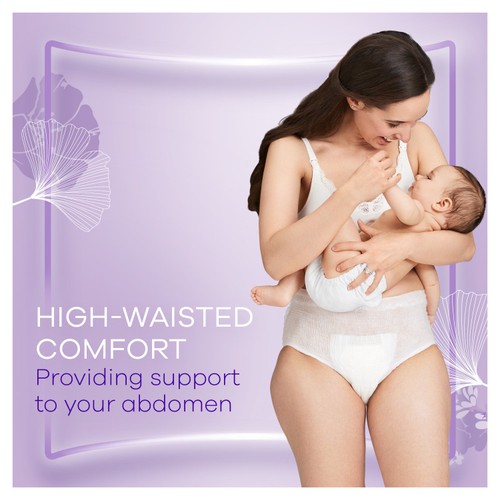 Always Discreet Postpartum and Adult Incontinence Pants Size M thumbnail 3