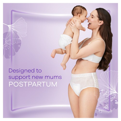 Always Discreet Postpartum and Adult Incontinence Pants Size M thumbnail 7