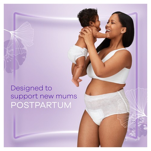 Always Discreet Postpartum and Adult Incontinence Pants Size L thumbnail 5