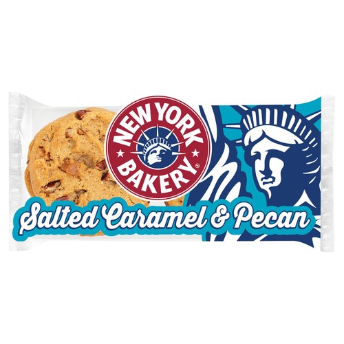 New York Bakery Salted Caramel & Pecan Cookies