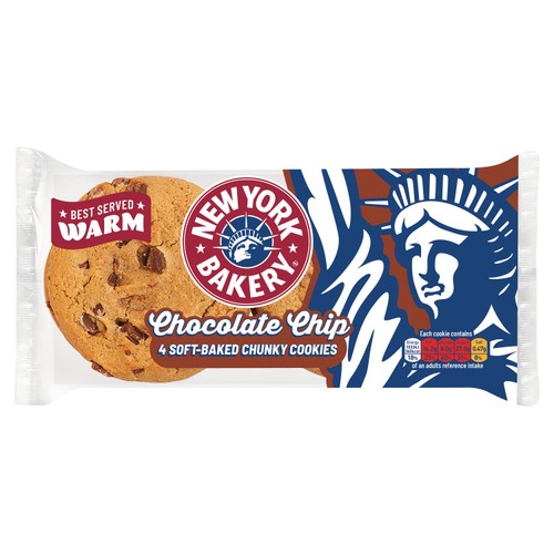 New York Bakery Chocolate Chip Cookies