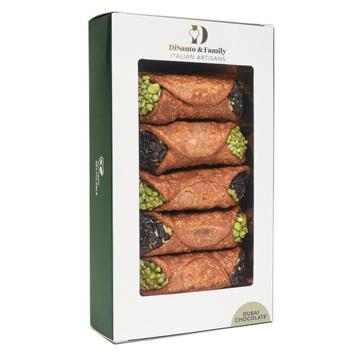 DiSanto Dubai Pistachio Cannoli