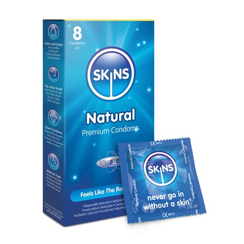 Skins Natural Condoms thumbnail 2