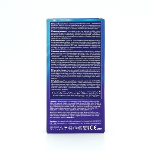 Skins Natural Condoms thumbnail 3