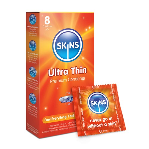 Skins Ultra Thin Condoms thumbnail 2