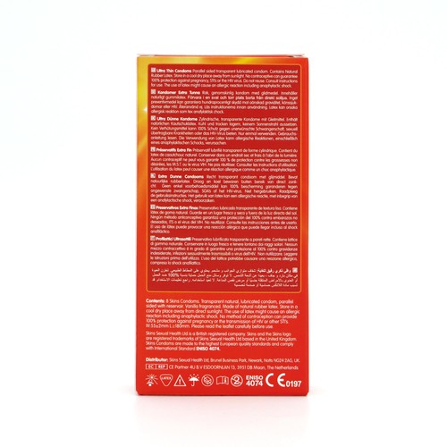 Skins Ultra Thin Condoms thumbnail 3