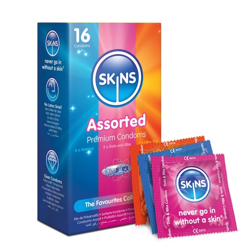 Skins Assorted Condoms thumbnail 2